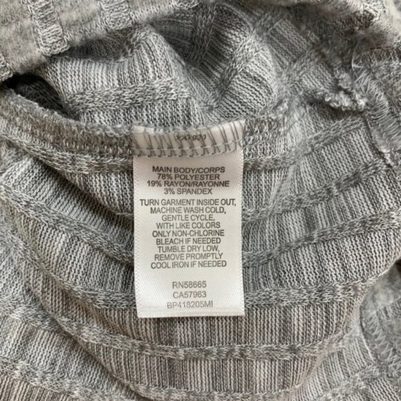 BP. Cozy Ribbed Turtleneck Top - Picture 4 of 4